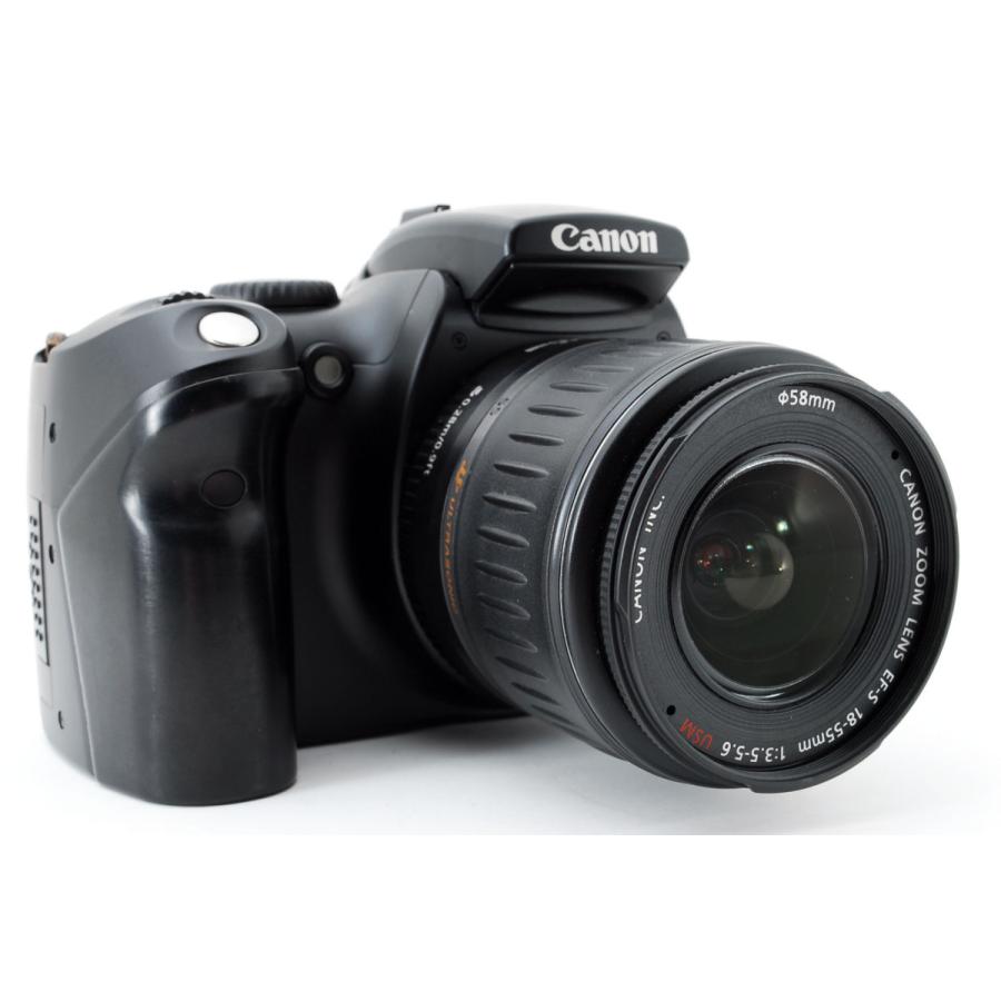 キヤノン（Canon） Canon EOS Kiss Digital レンズキット ブラック 美