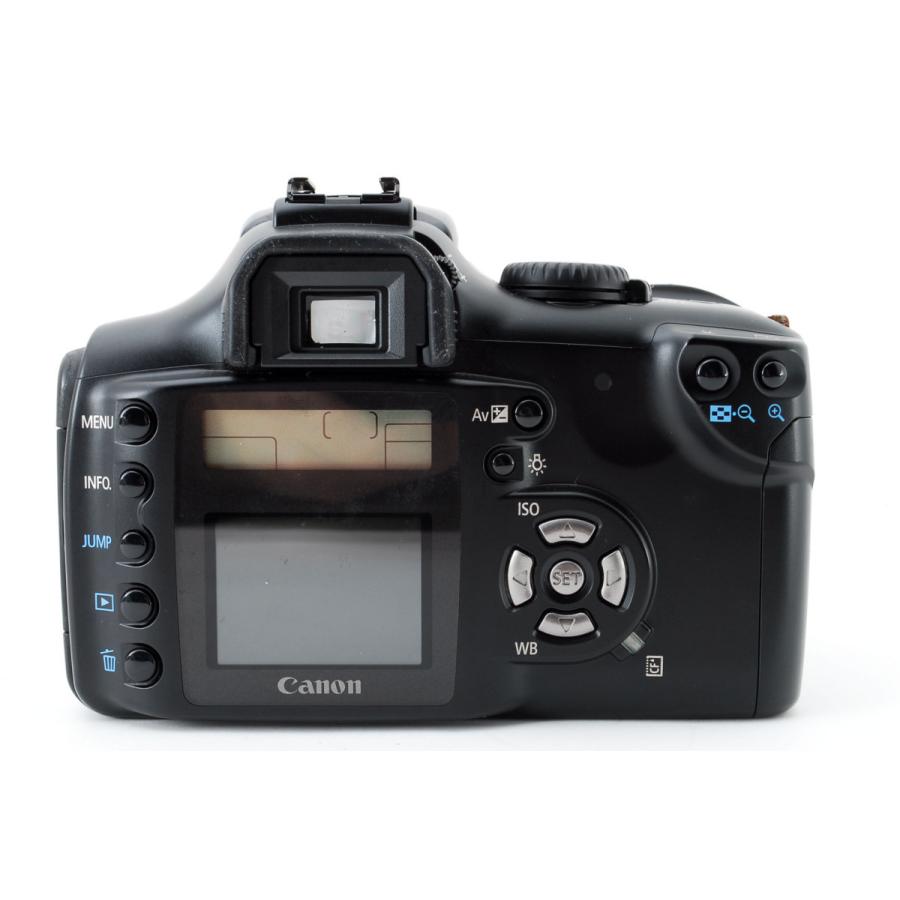キヤノン（Canon） Canon EOS Kiss Digital レンズキット ブラック 美