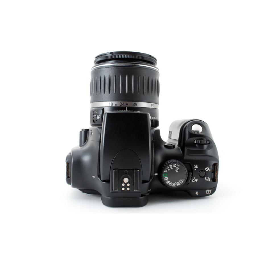 キヤノン（Canon） Canon EOS Kiss Digital レンズキット ブラック 美