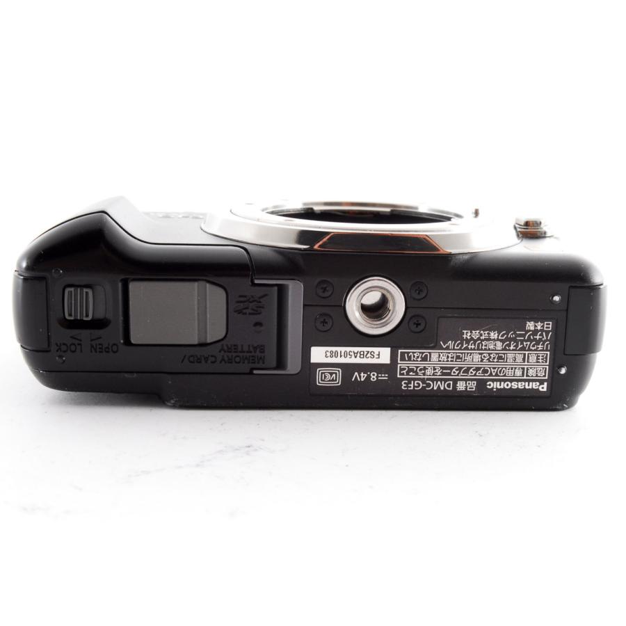 Panasonic パナソニック Lumix DMC-GF3 ブラック レンズキット 美品