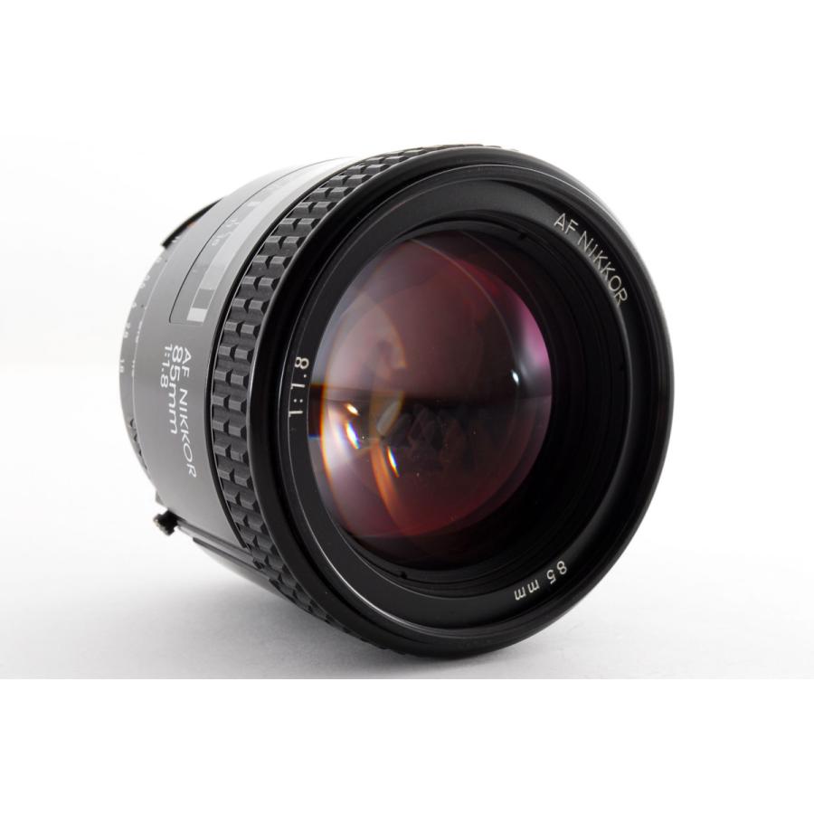 ニコン（Nikon） Nikon AF NIKKOR 85mm f/1.8 美品 動作確認済み 1ヶ月