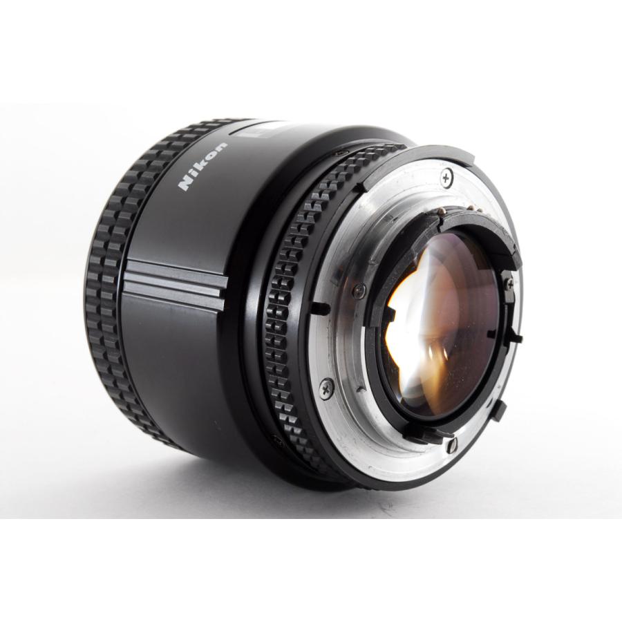 ニコン Nikon AF NIKKOR 85mm f/1.8 美品｜nouvelle-vie｜07