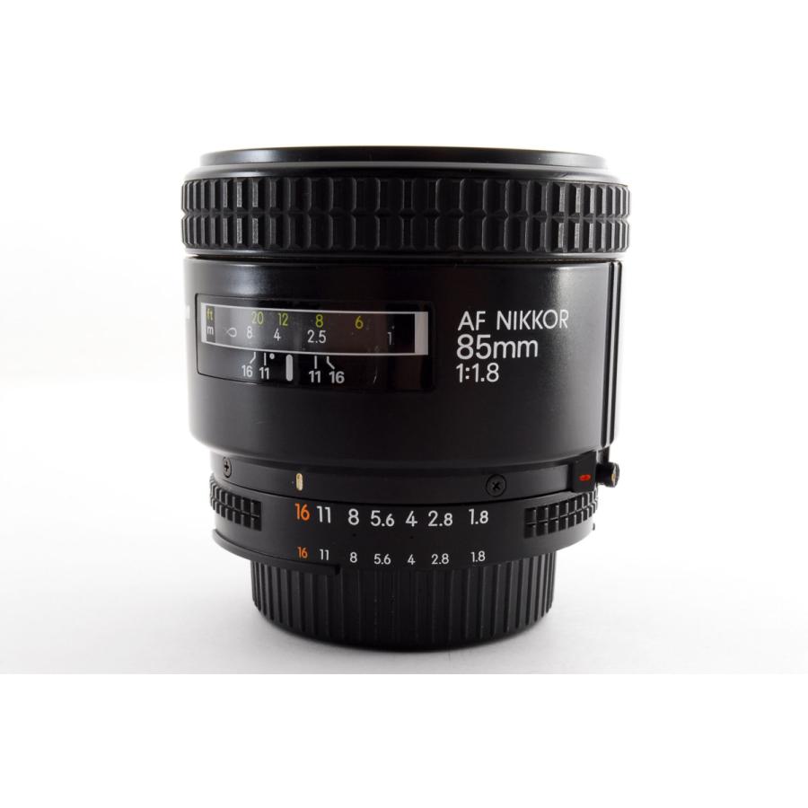 ニコン（Nikon） Nikon AF NIKKOR 85mm f/1.8 美品 動作確認済み 1ヶ月