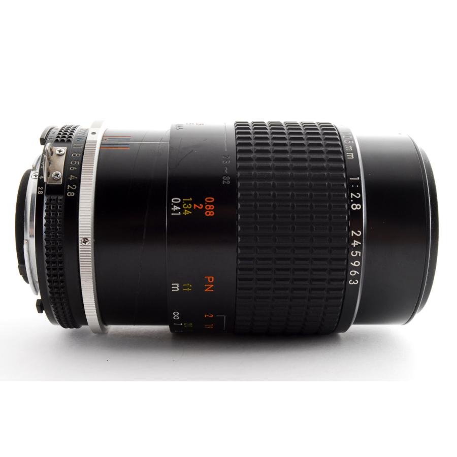 ニコン（Nikon） Nikon Ai-s Ais Micro NIKKOR 105mm f/2.8 マクロ