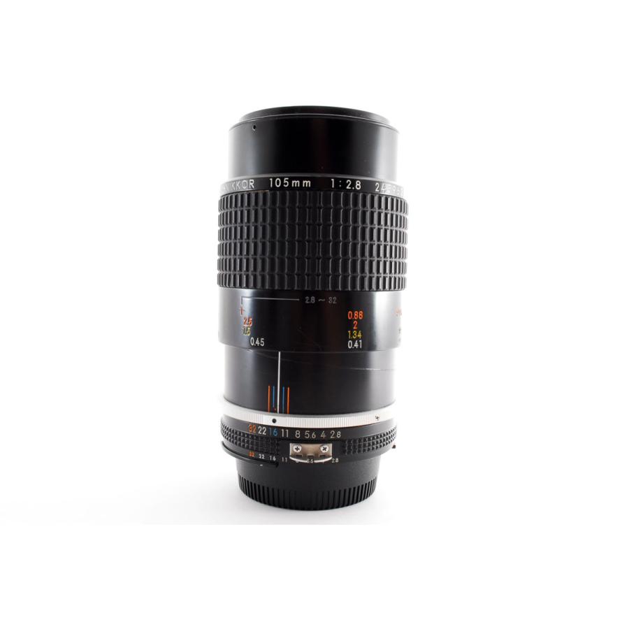 Nikon Micro-NIKKOR 105mm f4 non-Ai 【並品】 Nikon Micro-NIKKOR 105mm f4 non-Ai 【並品】