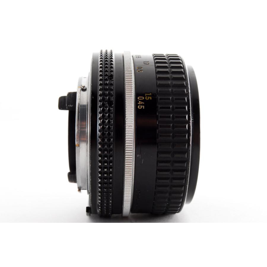 美品】Nikon Ai 50mm F1.8 単焦点 一眼レフ カメラ 撮影 どんだけ 