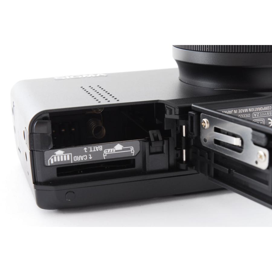 シグマ SIGMA DP3 Merrill ブラック 美品 中望遠ハイエンド シグマ SIGMA DP3 Merrill ブラック 美品 中望遠ハイエンド