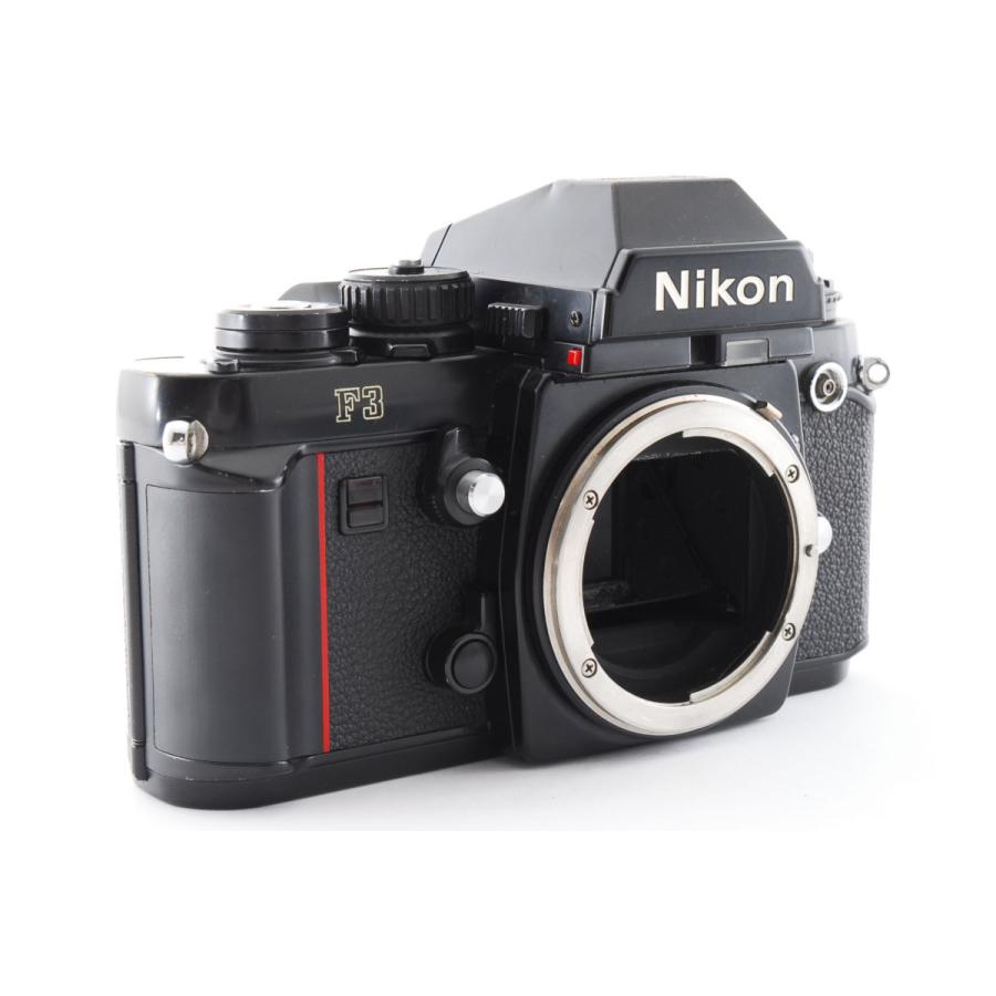 ニコン Nikon F3 ボディ 一眼レフフィルムカメラ ブラック 美品 ボディ 