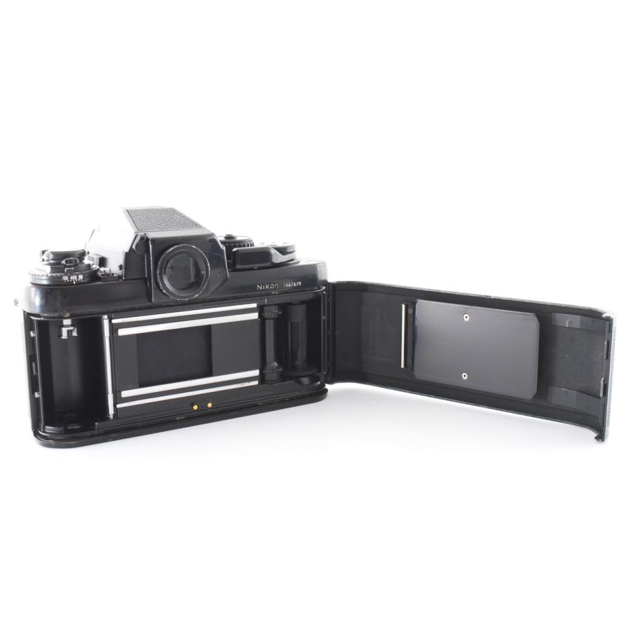 ニコン Nikon F3 ボディ 一眼レフフィルムカメラ ブラック 美品 ボディ 