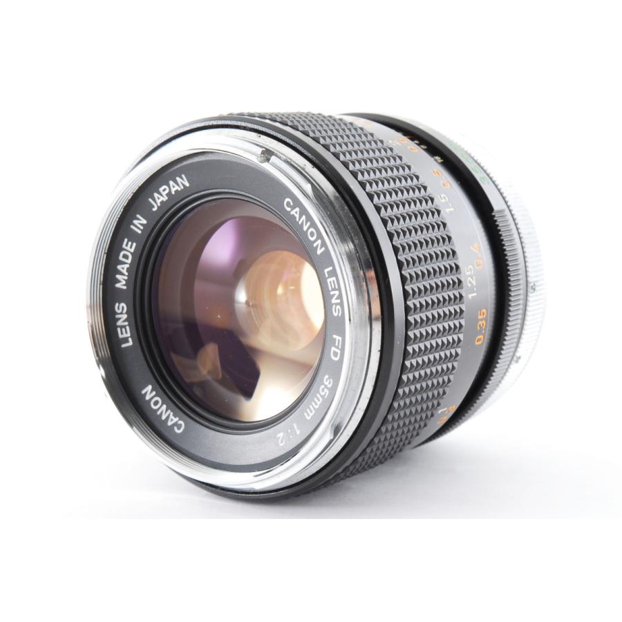 CONTAX（コンタックス） Canon FD 35mm F2 旧タイプ 訳アリ FDマウント
