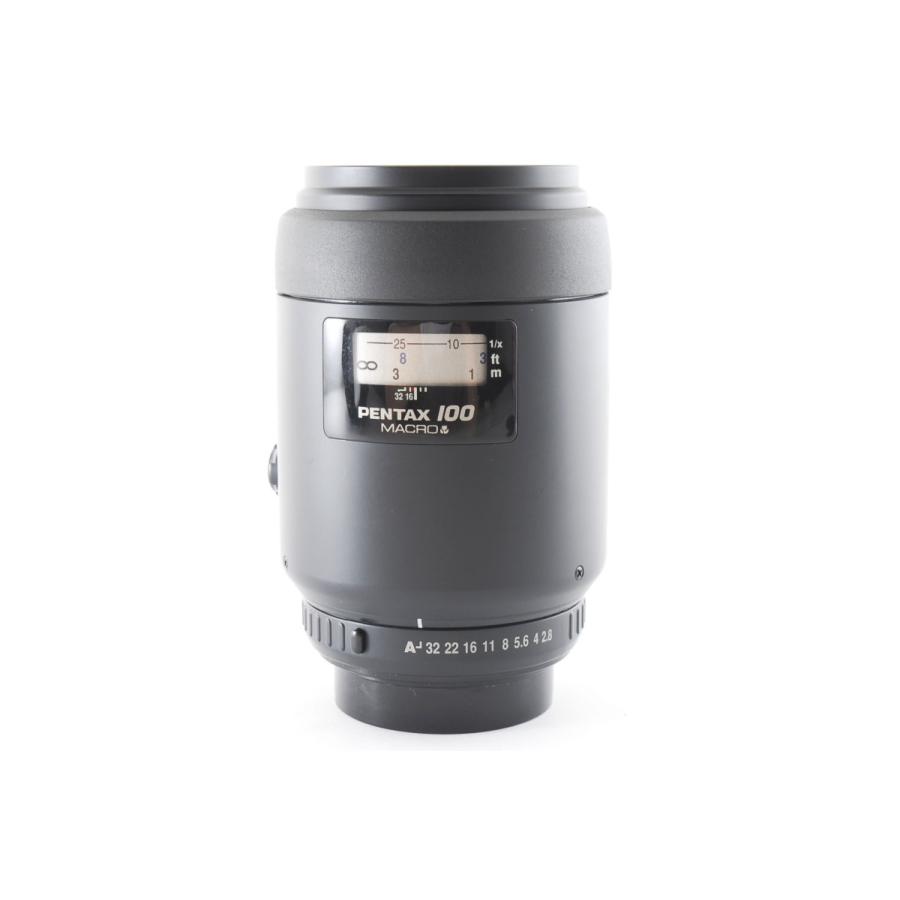 ペンタックス PENTAX FA smc 100mm F2.8 MACRO マクロ 美品 前後キャップ付き｜nouvelle-vie｜07