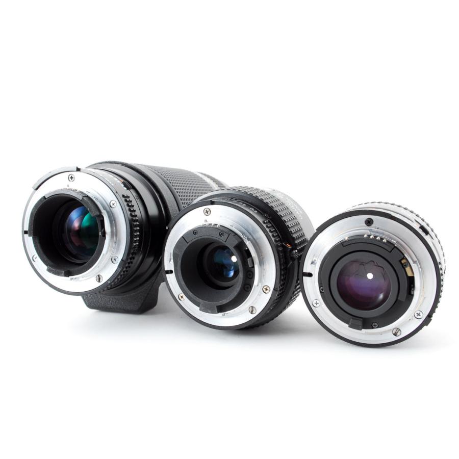 ニコン Nikon D780 24.5MP トリプルレンズセット 美品 2450万画素&4K 