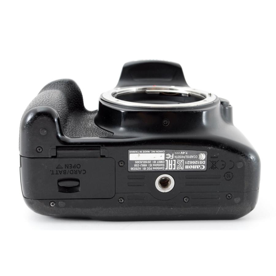 キヤノン（Canon） Canon EOS Kiss X80 ダブルズームセット [訳アリ美