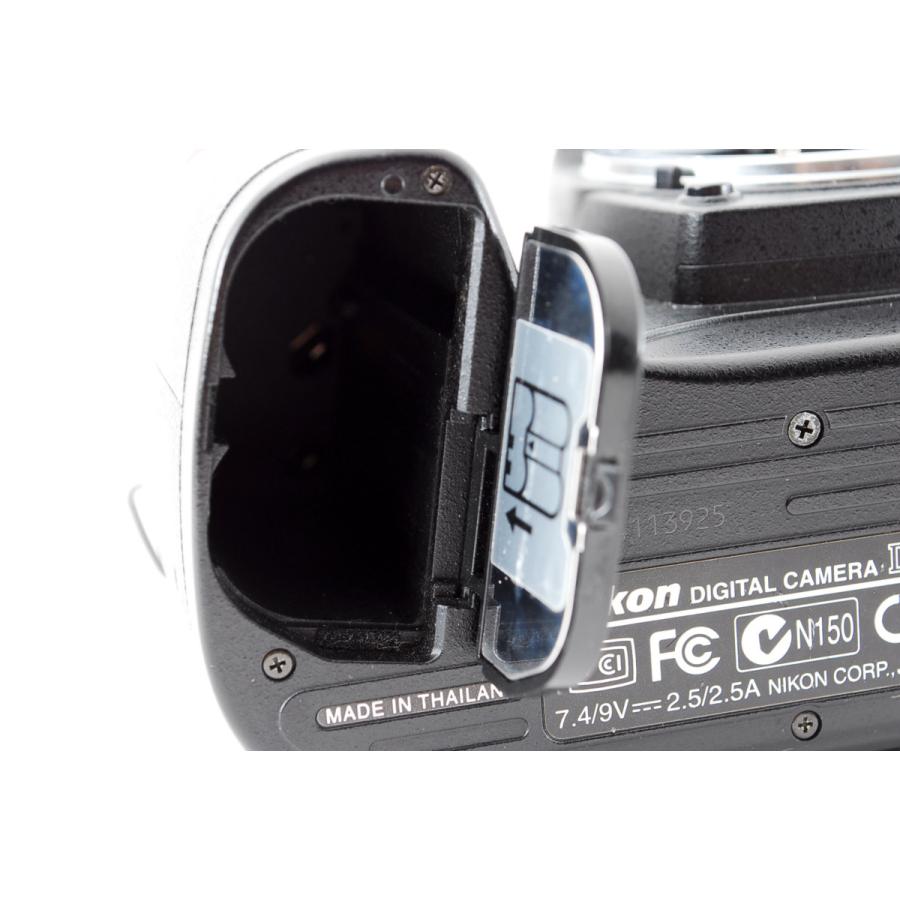 ニコン Nikon D70 ズームレンズセット 美品 ストラップ CFカード付き 
