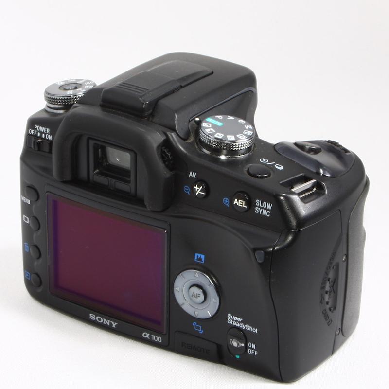 CONTAX（コンタックス） ソニー SONY α100 ダブルレンズセット [984