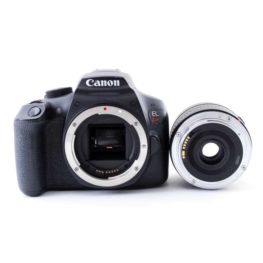 Canon EOS Kiss X80　標準レンズ CONTAX（コンタックス） Canon EOS Kiss X80 レンズ 良品 動作確認済み