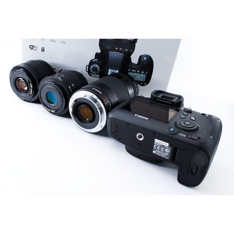 キヤノン Canon EOS 6D 標準&超望遠&単焦点トリプルレンズスペシャル