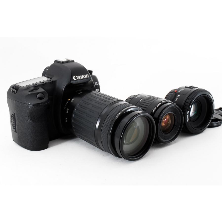 キヤノン（Canon） Canon 5D Mark II トリプルレンズセット 美品 CF 