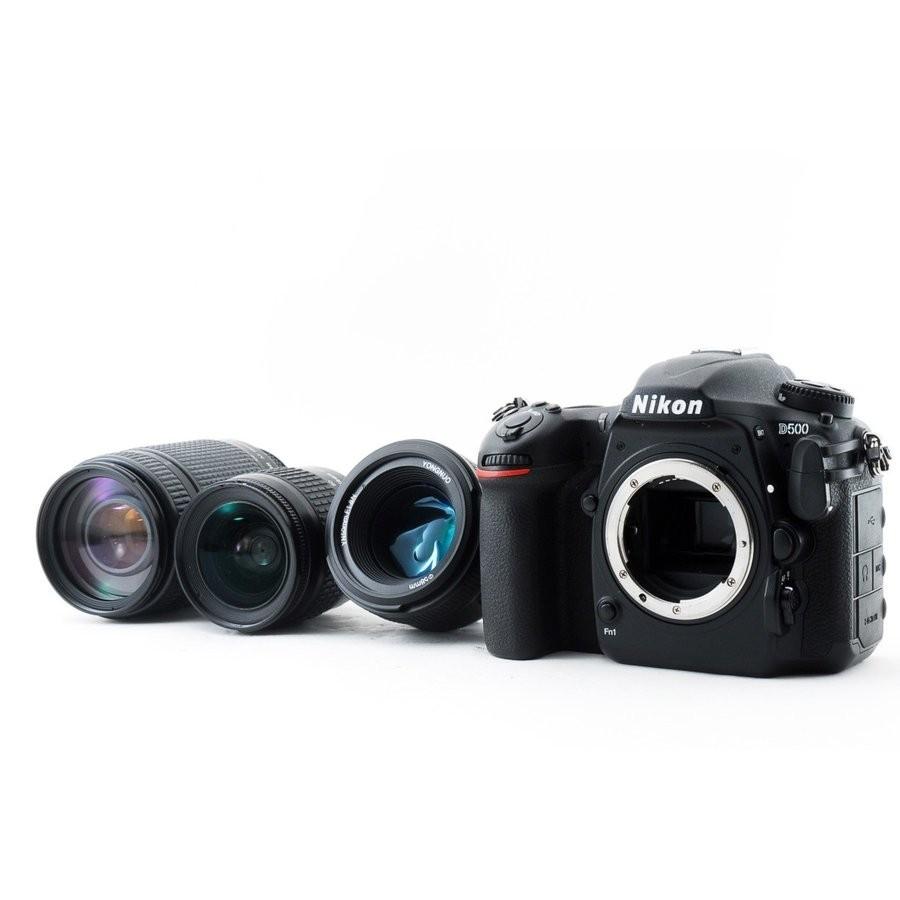 ニコン Nikon D500 単焦点&標準&超望遠トリプルレンズセット 美 ニコン Nikon D500 単焦点&標準&超望遠トリプルレンズセット 美