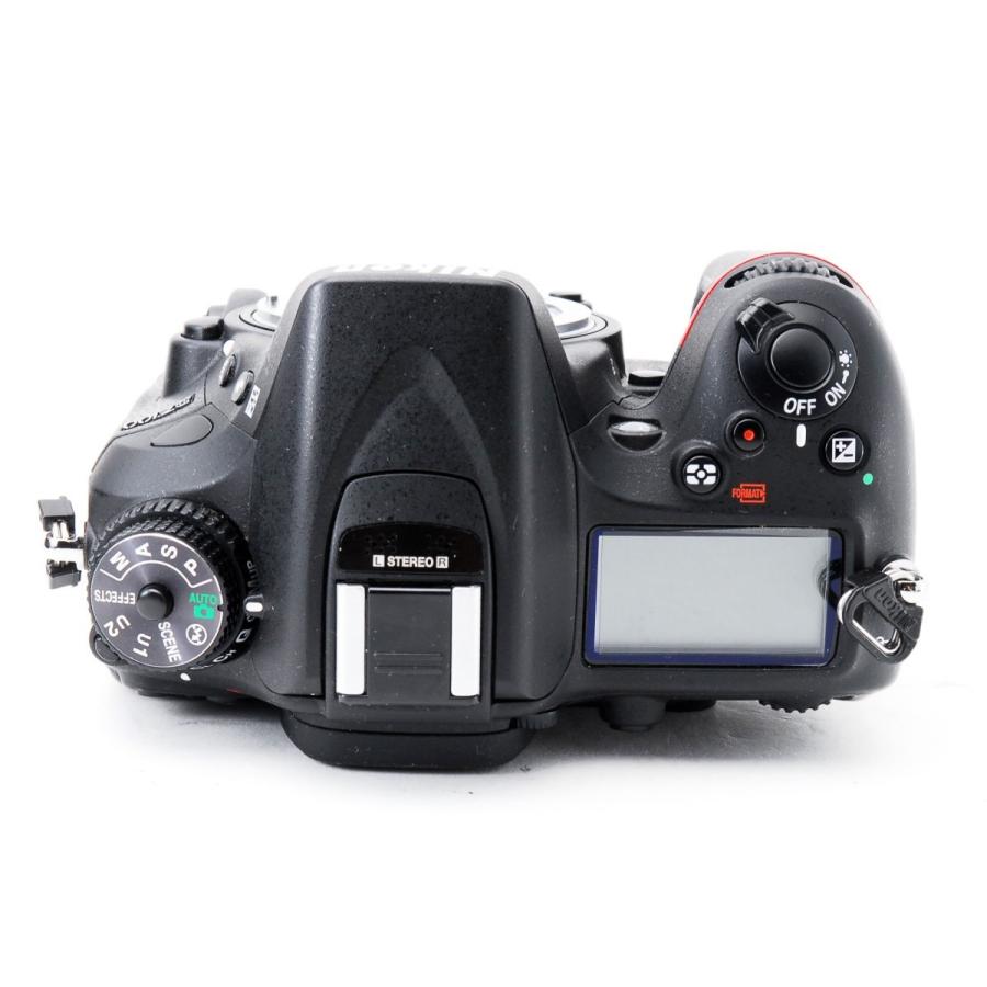 ニコン Nikon D7100 標準&超望遠ダブルズームセット 美品 SDカード付き 