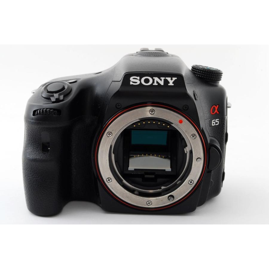 ❤️SONY α65❤️ダブルレンズセット 美品 おすすめ一眼レフ 高速連写 SONY（ソニー） α65 ダブルズームセット 美品 動作確認済み 1ヶ月保証