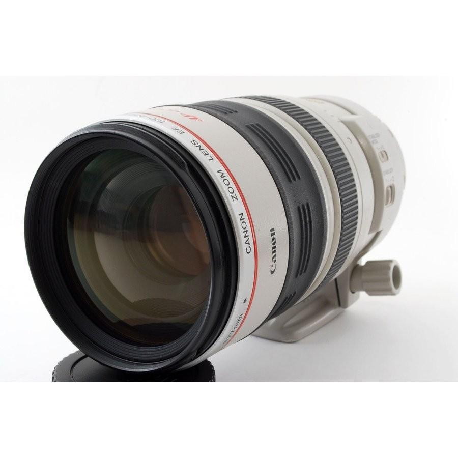 キヤノン Canon EF 100-400mm F4.5-5.6L IS レンズ 美品 フード