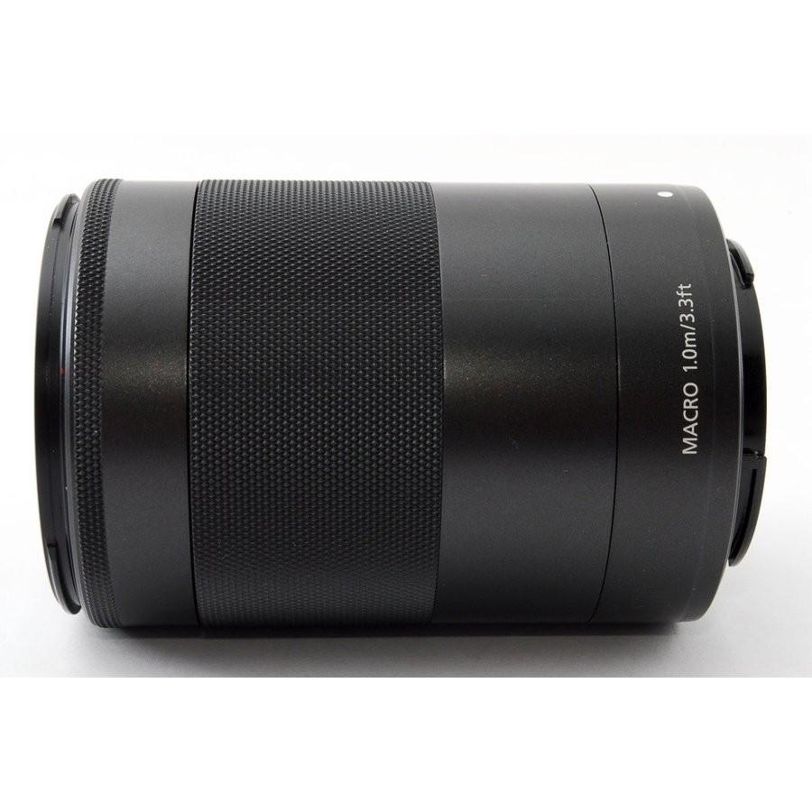Canon EF-M 55-200mm F4.5-6.3 IS STM 望遠ズームレンズ 美品 動作確認 