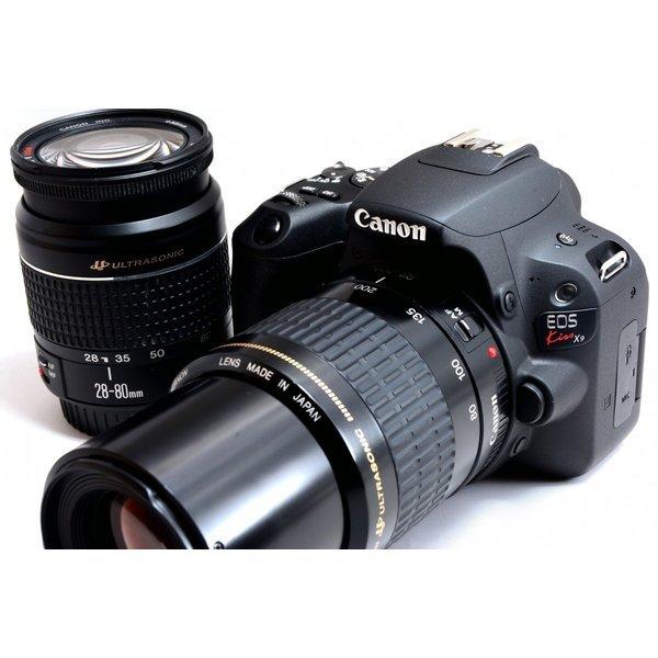 キヤノン Canon EOS Kiss X9 ダブルズームセット 美品 SDカード付き :x9:カメラFanks-PROShop 2ndヤフー店 -  通販 - Yahoo!ショッピング