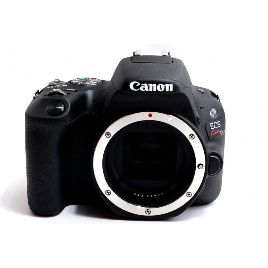 キヤノン Canon EOS Kiss X9 ダブルズームセット 美品 SDカード付き 