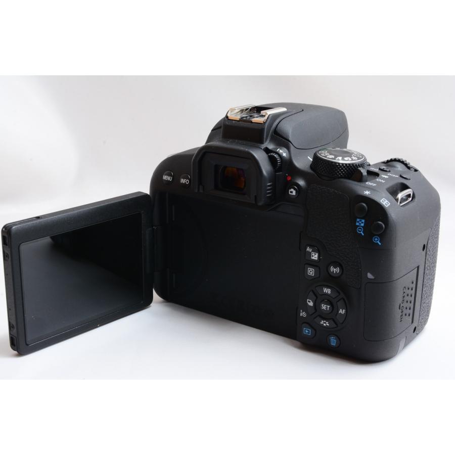 キヤノン Canon EOS Kiss X9i トリプルズームセット 美品 SDカード付き 