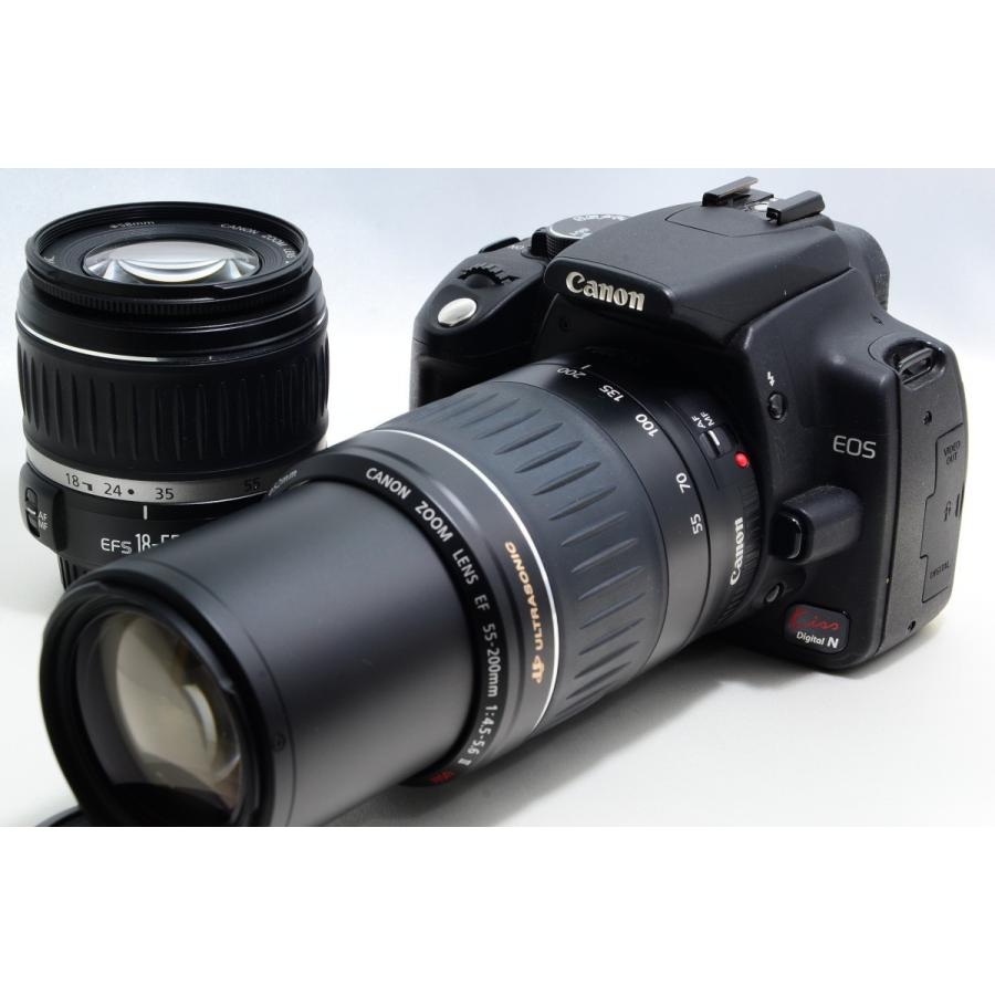 キヤノン（Canon） Canon EOS Digital N ダブルズームセット 良品 動作