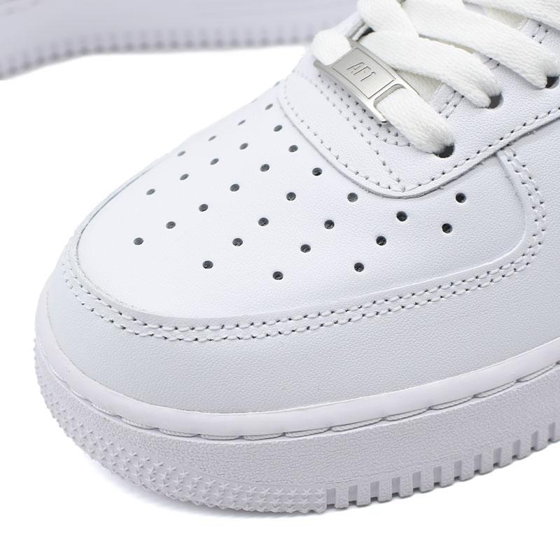 エア フォース 1 NIKE AIR FORCE LOW '07 ナイキ ワン ロー WHITE 白