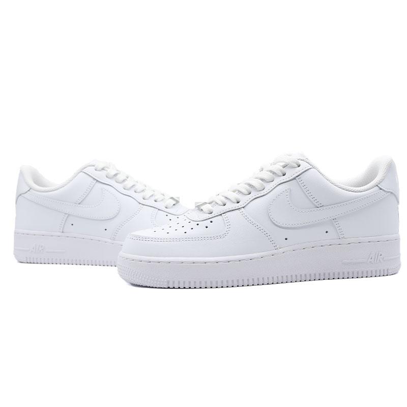 エア フォース 1 NIKE AIR FORCE LOW '07 ナイキ ワン ロー WHITE 白