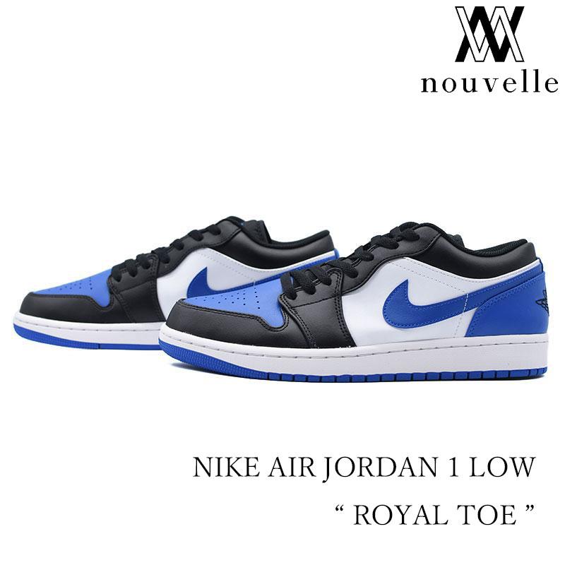 エア ジョーダン 1 NIKE ナイキ AIR JORDAN LOW “ ROYAL TOE ” エア 