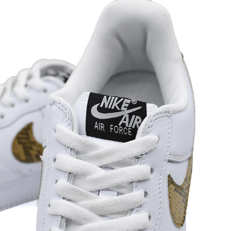 エア フォース 1 NIKE ナイキ AIR FORCE RETRO PRM QS IVORY SNAKE