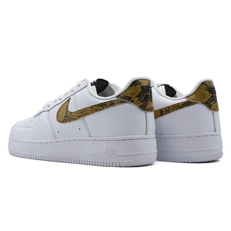 エア フォース 1 NIKE ナイキ AIR FORCE RETRO PRM QS IVORY SNAKE 