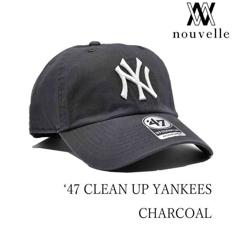 47（フォーティーセブン） '47 CLEAN UP YANKEES CHARCOAL クリーン