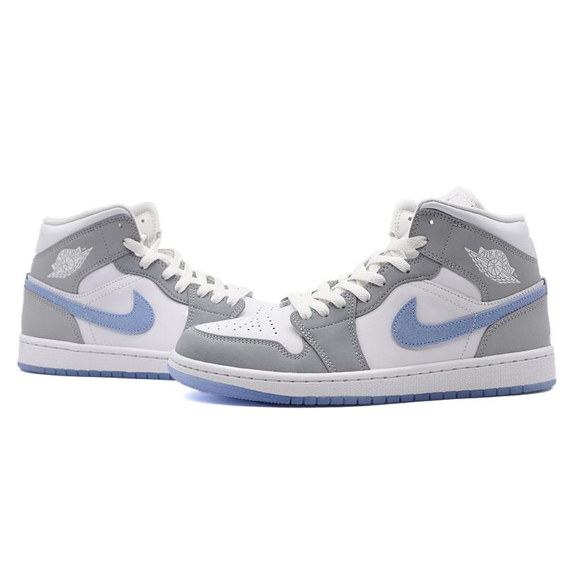 エア ジョーダン 1 NIKE ナイキ WMNS AIR JORDAN MID “ WOLF GREY