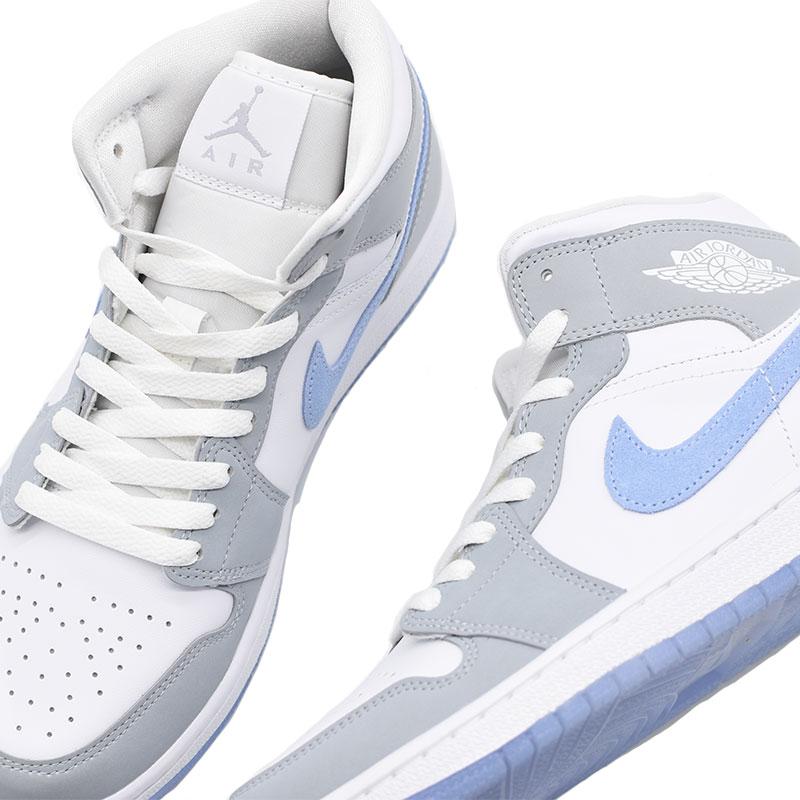 エア ジョーダン 1 NIKE ナイキ WMNS AIR JORDAN MID “ WOLF GREY