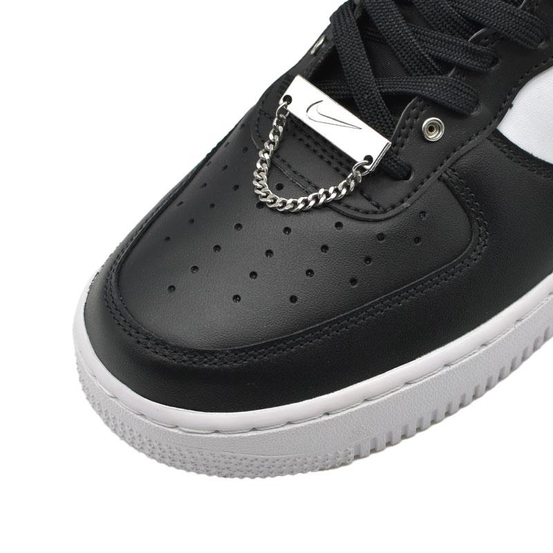 エア フォース 1 NIKE ナイキ AIR FORCE LOW SILVER SNAP BUTTONS