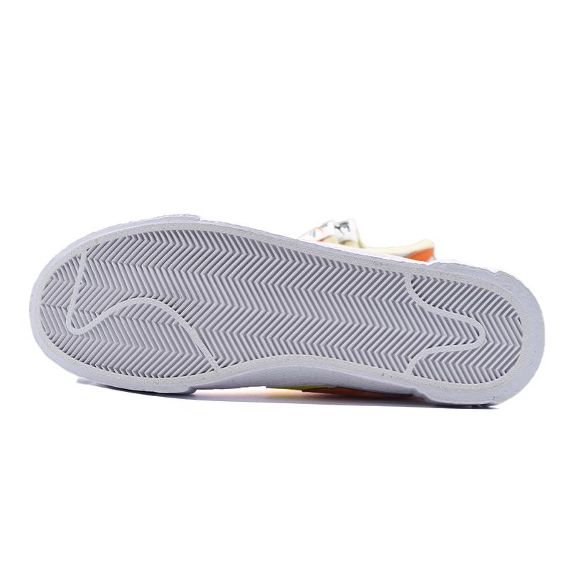 ブレーザー SACAI × NIKE ナイキ BLAZER LOW ” MAGMA ORANGE サカイ