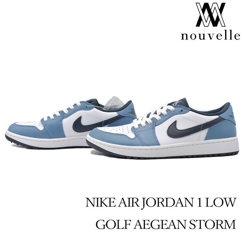 エア ジョーダン 1 NIKE ナイキ AIR JORDAN LOW GOLF AEGEAN STORM