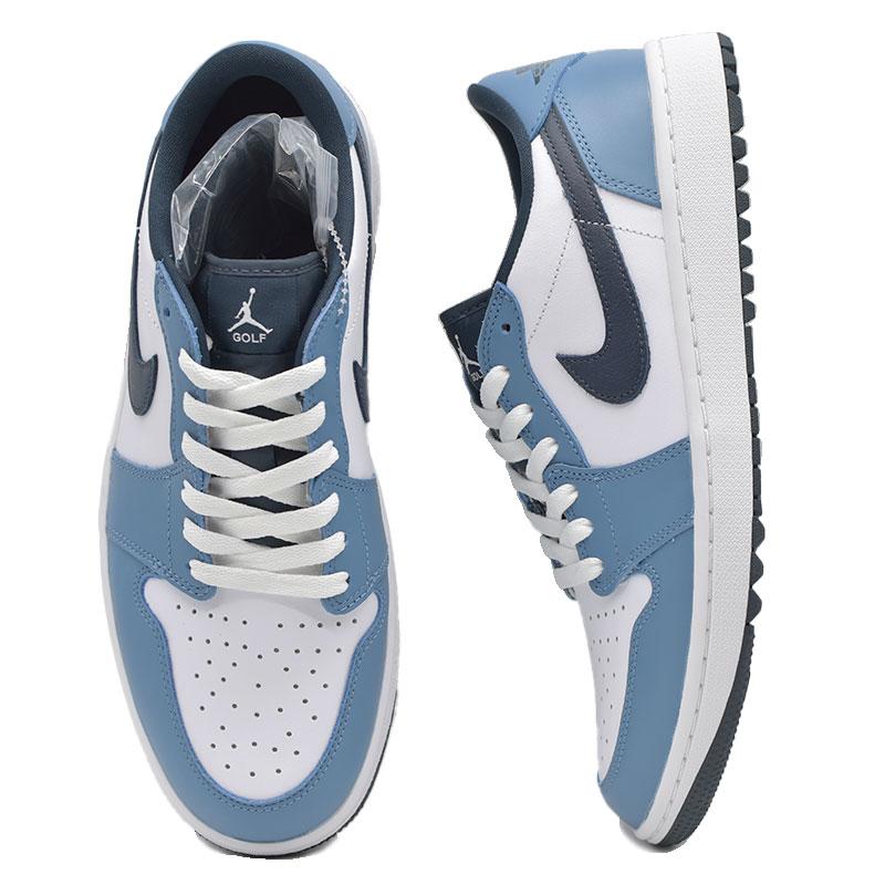 エア ジョーダン 1 NIKE ナイキ AIR JORDAN LOW GOLF AEGEAN STORM