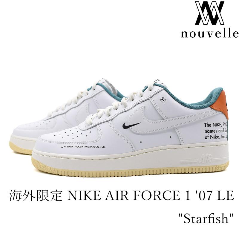 エア フォース 1 海外限定 NIKE AIR FORCE '07 LE 