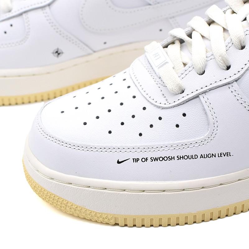 海外限定 NIKE AIR FORCE 1 '07 LE "Starfish" ナイキ エアフォース スターフィッシュ スニーカー 白 ホワイト メンズ DM0970-111｜nouvelle22｜04