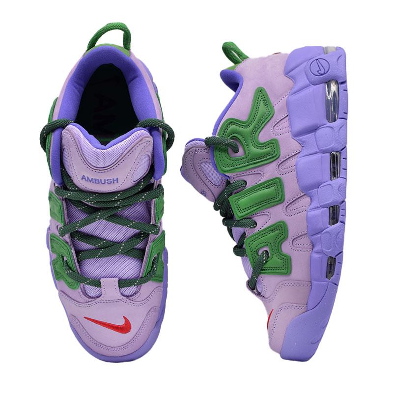 エア モア アップテンポ AMBUSH × NIKE AIR MORE UPTEMPO LOW