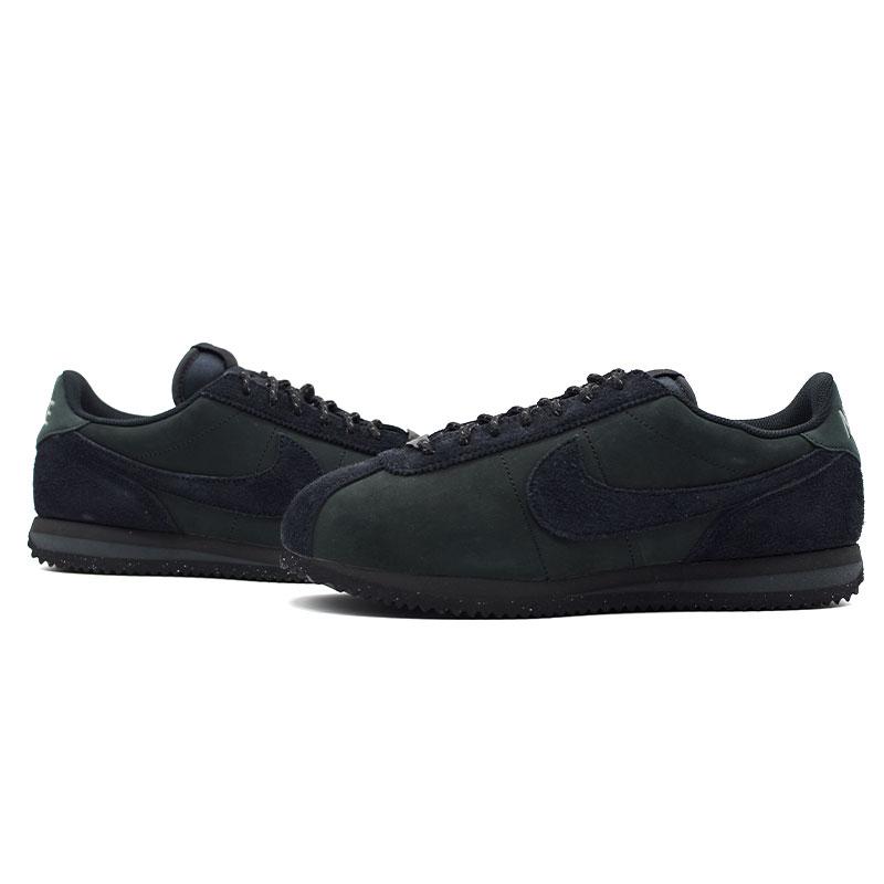 【美品】ナイキ NIKE コルテッツ スウェード ブラック 28cm NIKE ナイキ W CORTEZ PRM ”TRIPLE BLACK” コルテッツ プレミアム