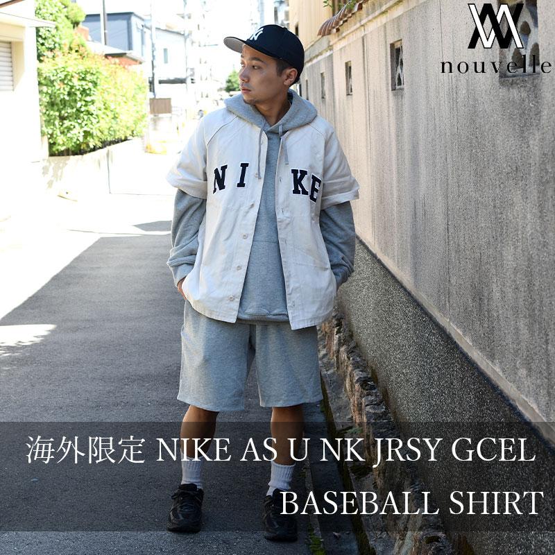 NIKE 海外限定 ナイキ AS U NK JRSY GCEL BASEBALL SHIRT ベース NIKE 海外限定 ナイキ AS U NK JRSY GCEL BASEBALL SHIRT ベース