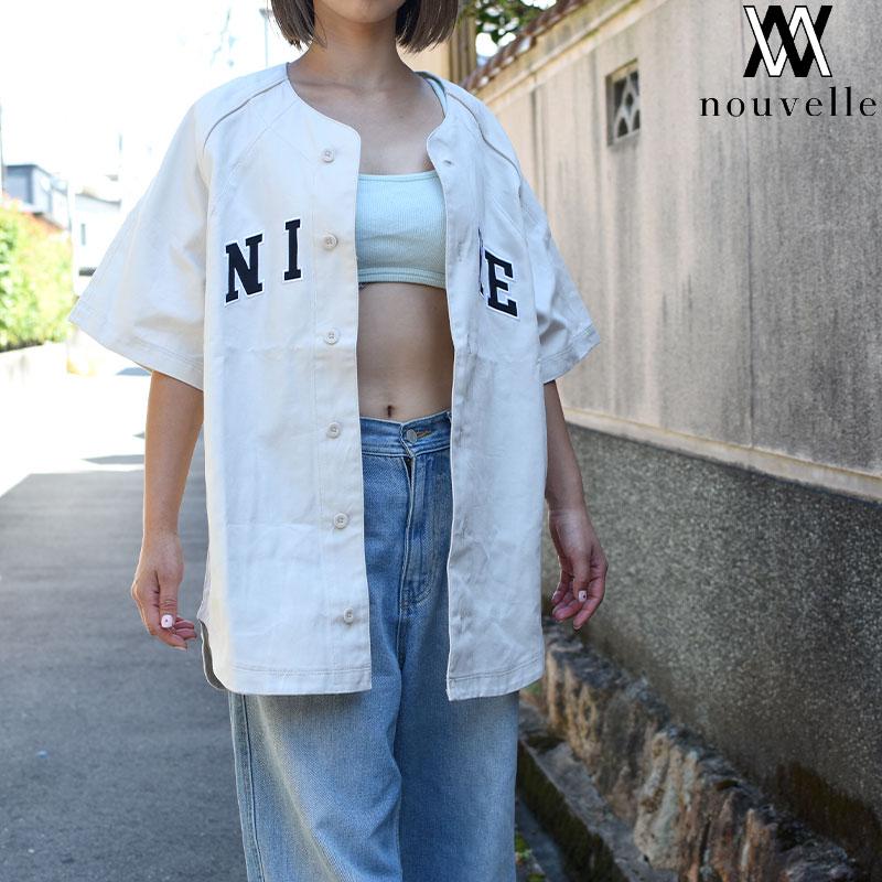 NIKE 海外限定 ナイキ AS U NK JRSY GCEL BASEBALL SHIRT ベース NIKE 海外限定 ナイキ AS U NK JRSY GCEL BASEBALL SHIRT ベース