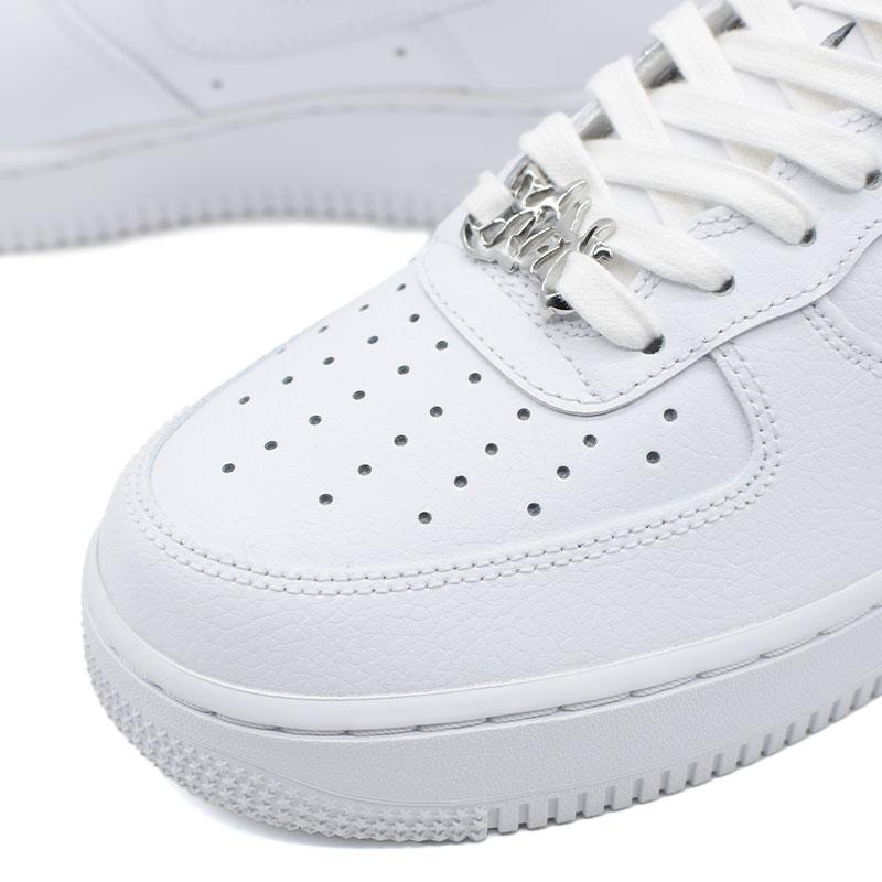 エア フォース 1 ナイキ NIKE AIR FORCE '07 PRM 2 WHITE METALLIC